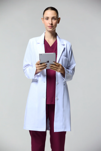 Cori lab coat