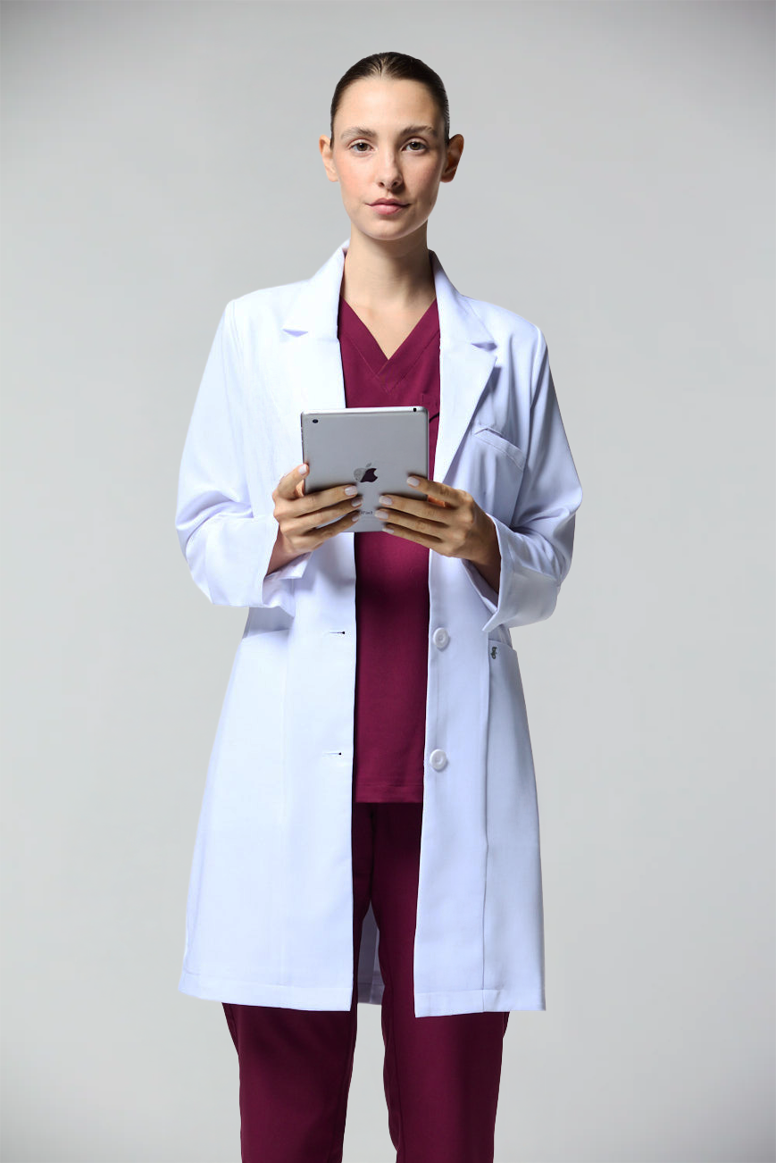 Cori lab coat