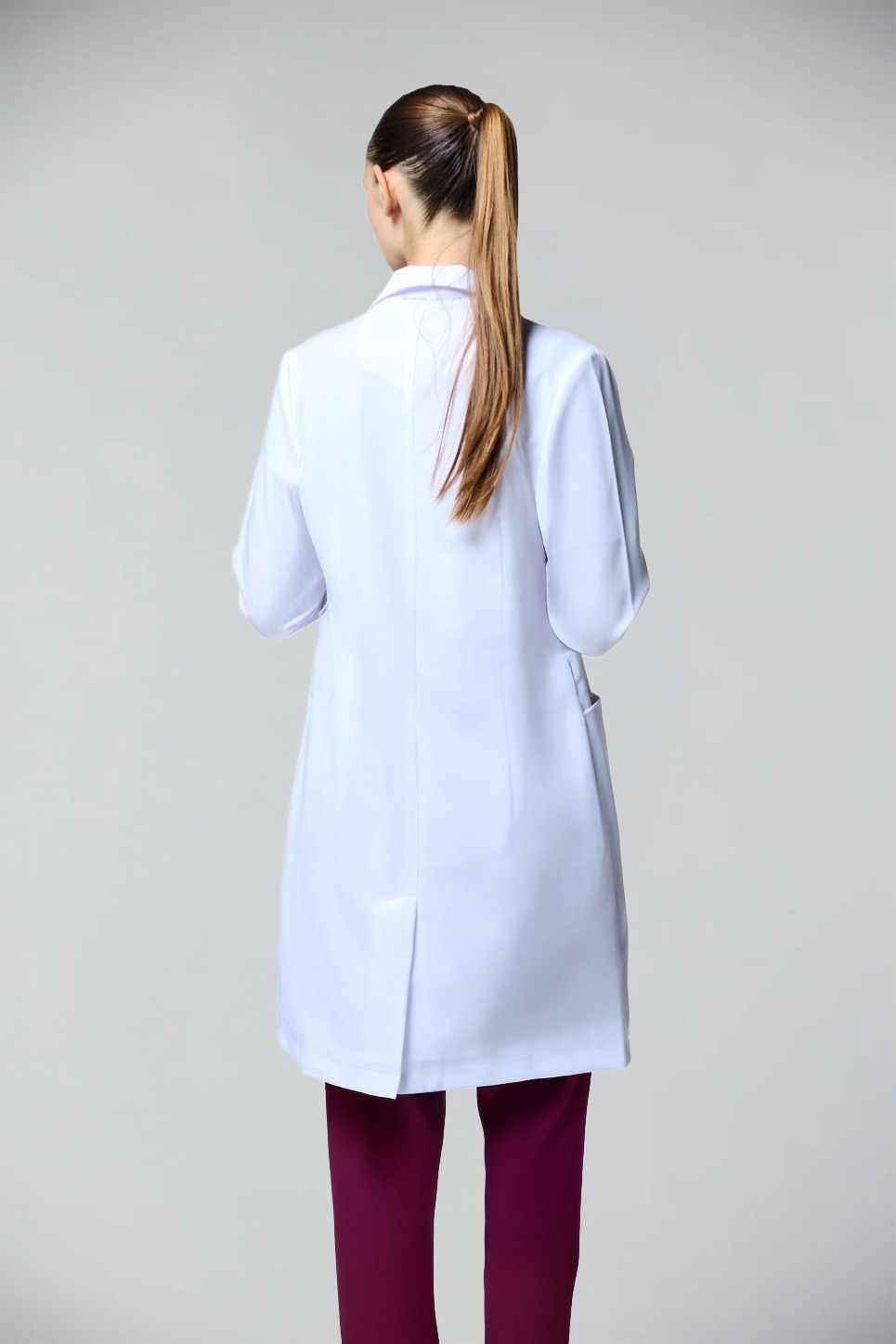 Cori lab coat