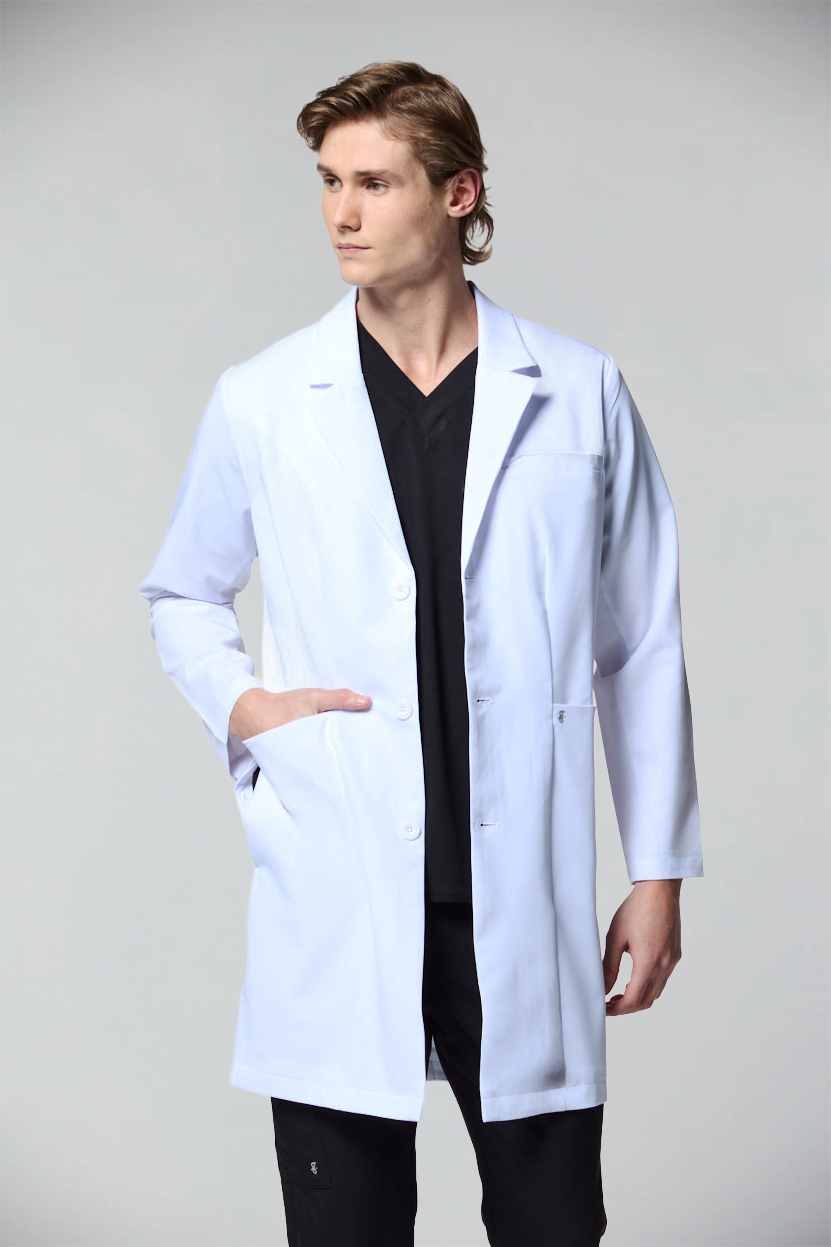 Fleming lab coat