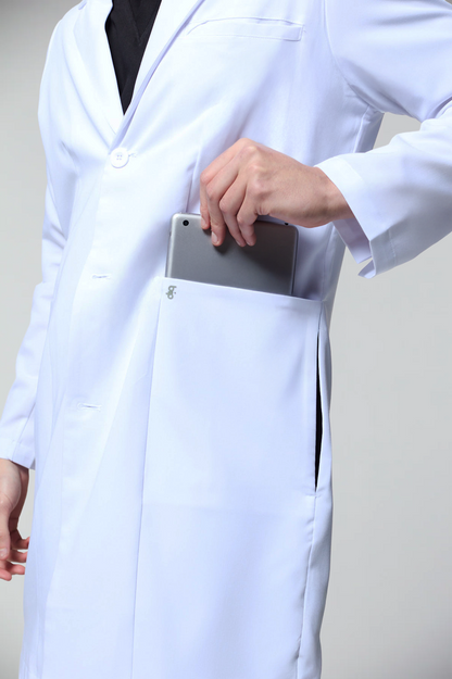 Fleming lab coat