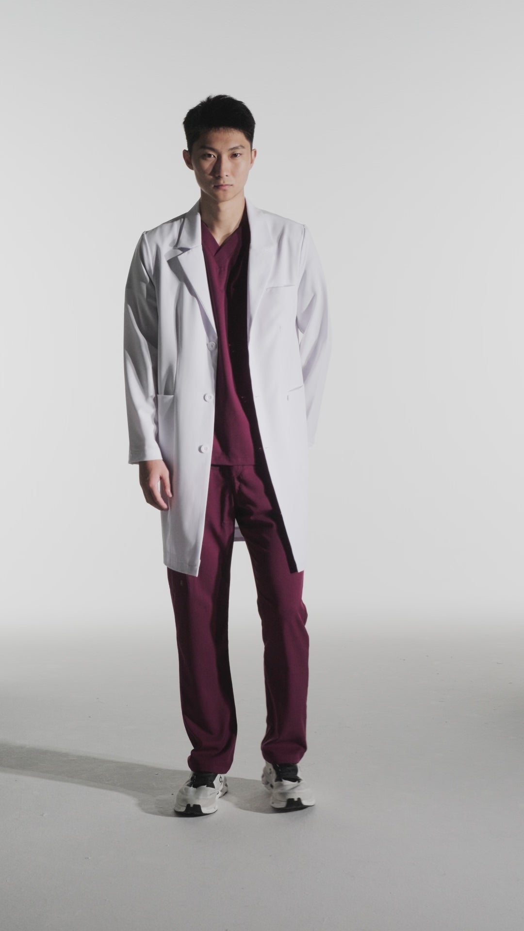 jaleco masculino One