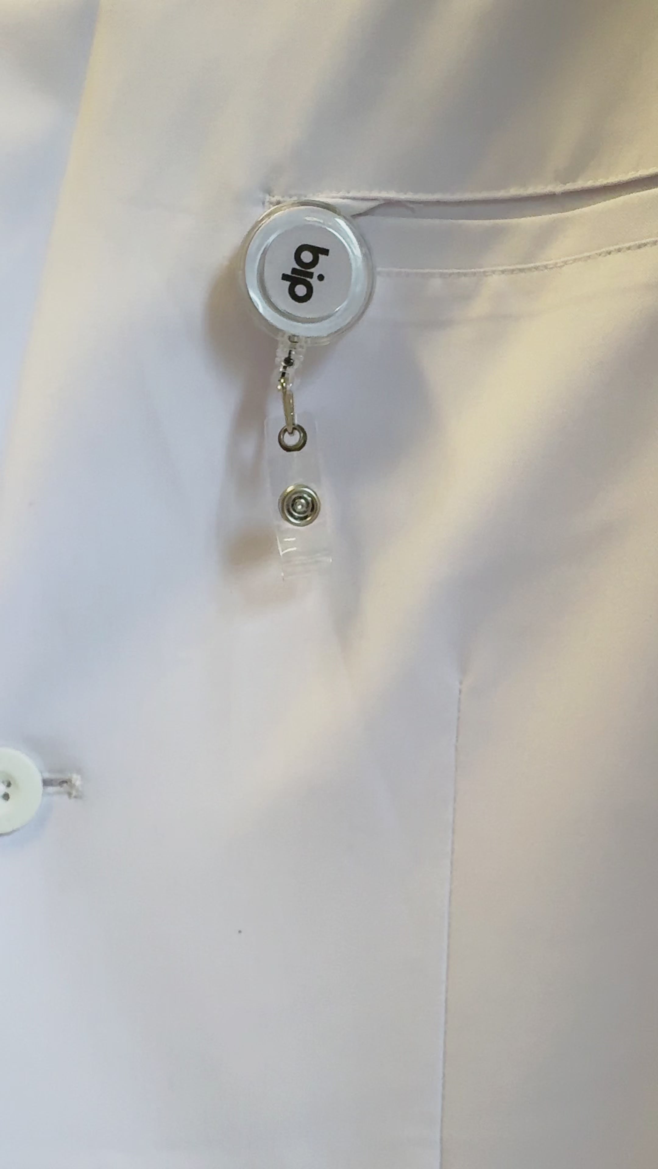 Cori lab coat